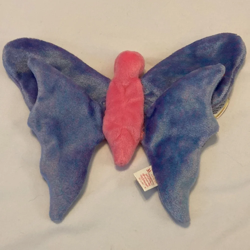 Ty colorful butterfly